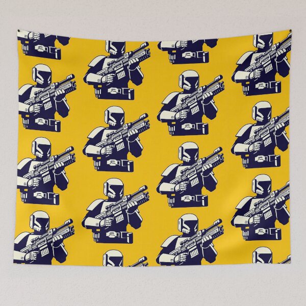 Item preview, Futuristic Soldier Pop Art Style designed and sold by artofuniverse.