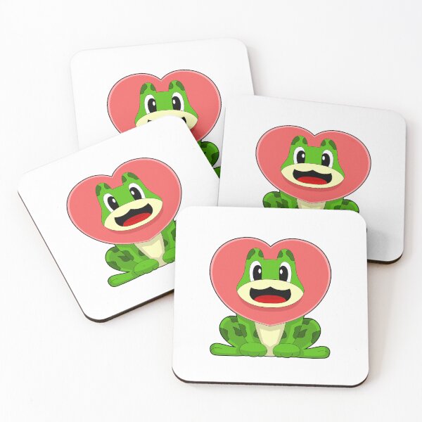 Item preview, Frog Heart designed and sold by Snabdesign84.
