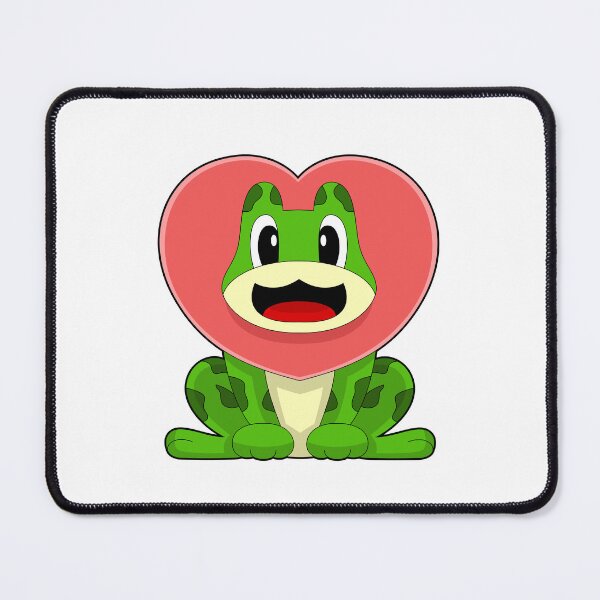 Item preview, Frog Heart designed and sold by Snabdesign84.