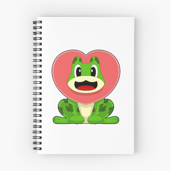 Item preview, Frog Heart designed and sold by Snabdesign84.