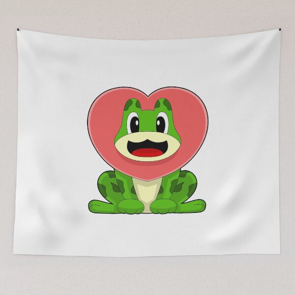 Item preview, Frog Heart designed and sold by Snabdesign84.