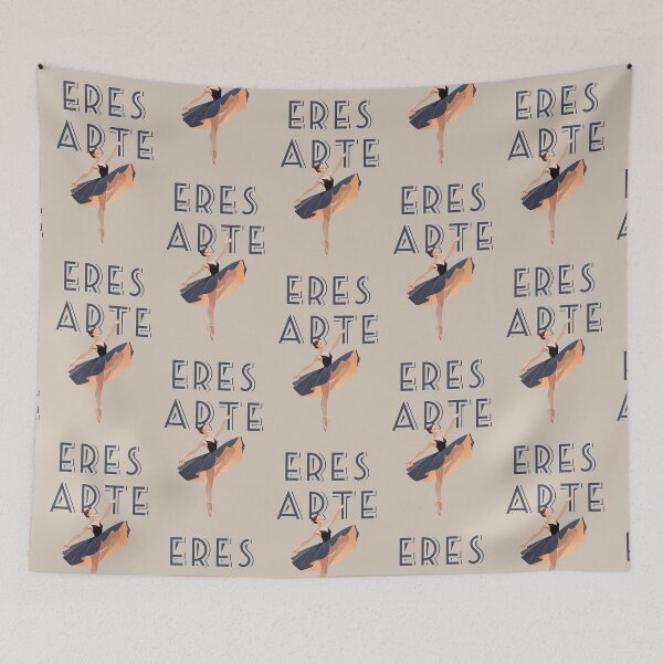 Item preview, You are art ballet dancer illustration gif designed and sold by La Loca.