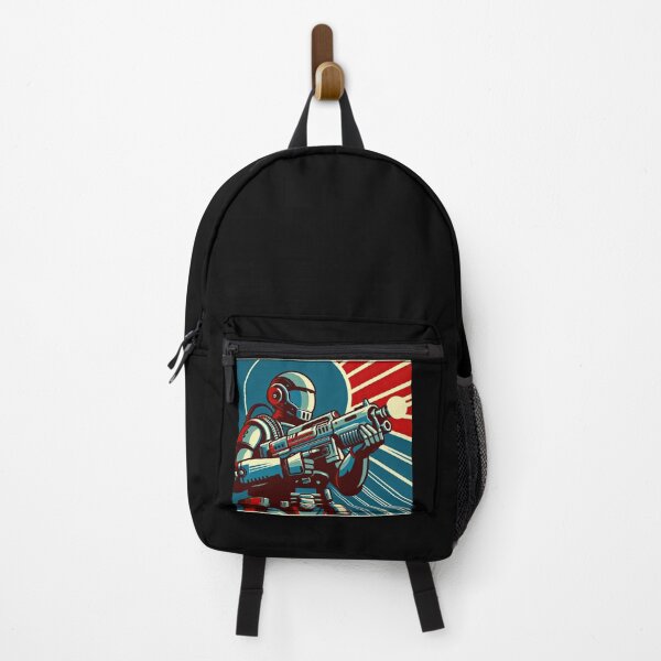 Item preview, Futuristic Soldier Pop Art Style designed and sold by artofuniverse.