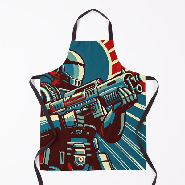 Item preview, Futuristic Soldier Pop Art Style designed and sold by artofuniverse.