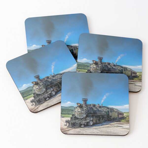 Item preview, Cumbres and Toltec Train Chasers designed and sold by Debra Martz.