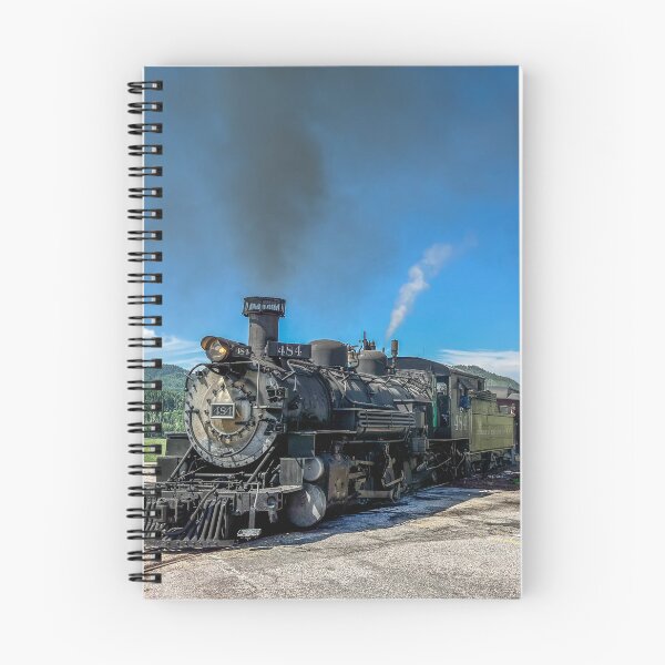 Item preview, Cumbres and Toltec Train Chasers designed and sold by Debra Martz.