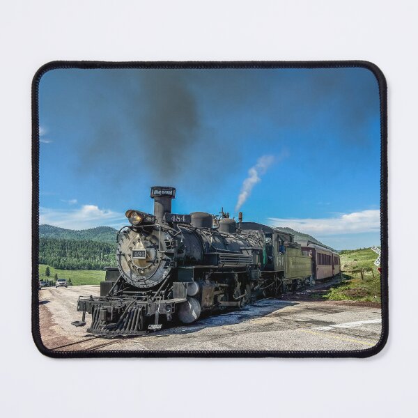 Item preview, Cumbres and Toltec Train Chasers designed and sold by Debra Martz.