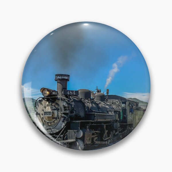 Item preview, Cumbres and Toltec Train Chasers designed and sold by Debra Martz.