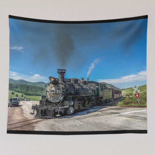 Item preview, Cumbres and Toltec Train Chasers designed and sold by Debra Martz.