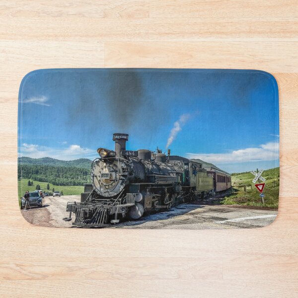Item preview, Cumbres and Toltec Train Chasers designed and sold by Debra Martz.