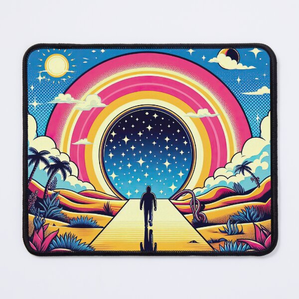 Item preview, Portal to Another Dimension Pop Art Style designed and sold by artofuniverse.