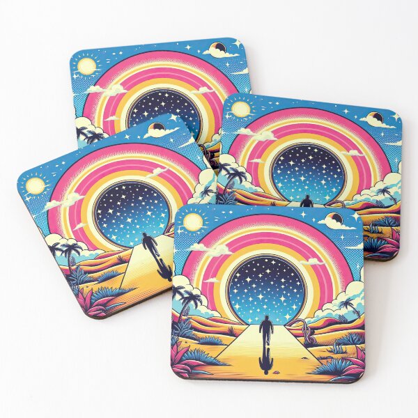 Item preview, Portal to Another Dimension Pop Art Style designed and sold by artofuniverse.