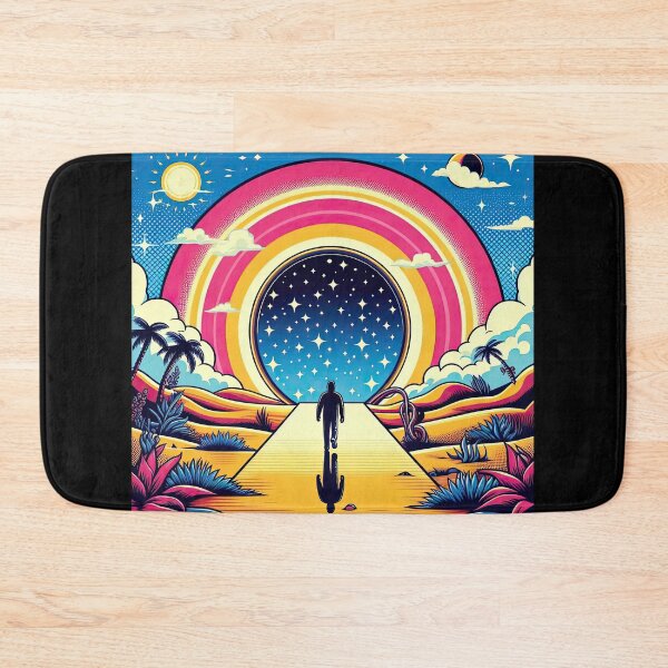 Item preview, Portal to Another Dimension Pop Art Style designed and sold by artofuniverse.