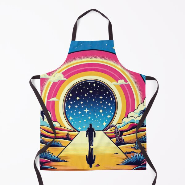 Item preview, Portal to Another Dimension Pop Art Style designed and sold by artofuniverse.