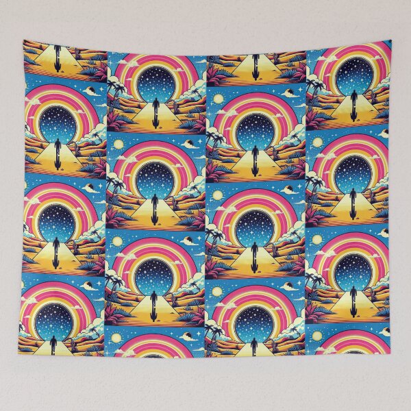 Item preview, Portal to Another Dimension Pop Art Style designed and sold by artofuniverse.