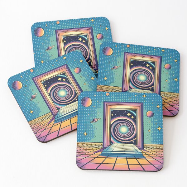 Item preview, Portal to Another Dimension Pop Art Style designed and sold by artofuniverse.