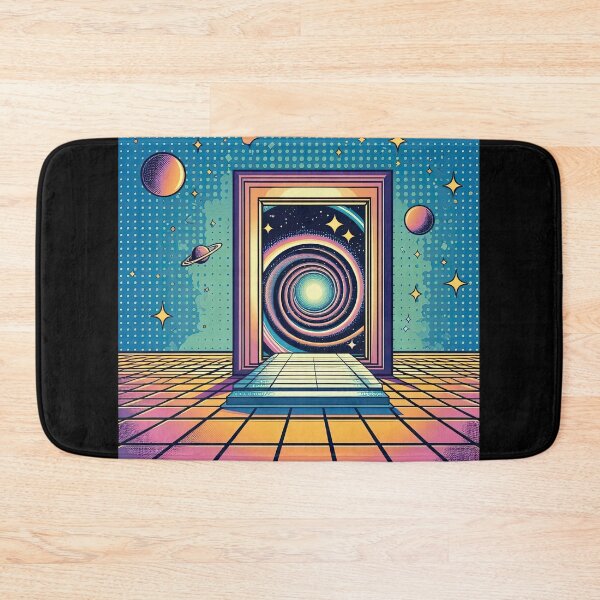 Item preview, Portal to Another Dimension Pop Art Style designed and sold by artofuniverse.