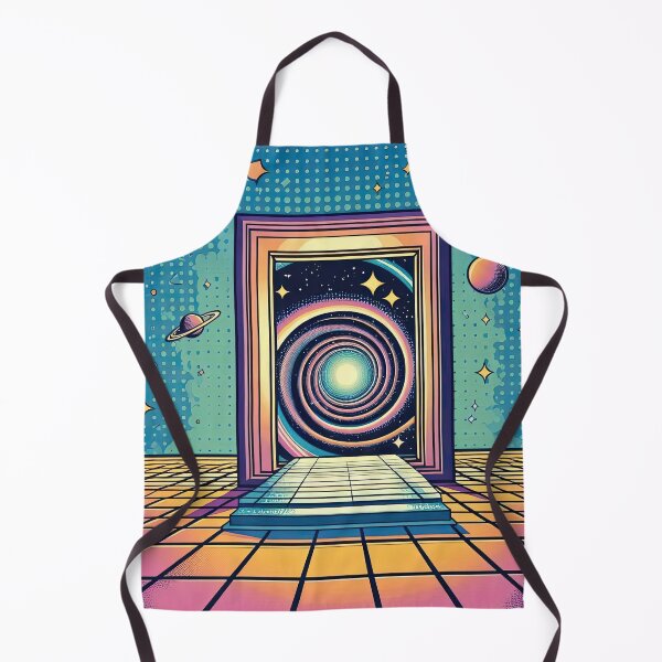 Item preview, Portal to Another Dimension Pop Art Style designed and sold by artofuniverse.