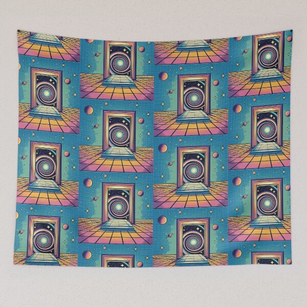 Item preview, Portal to Another Dimension Pop Art Style designed and sold by artofuniverse.