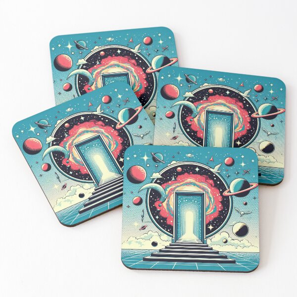 Item preview, Portal to Another Dimension Pop Art Style designed and sold by artofuniverse.