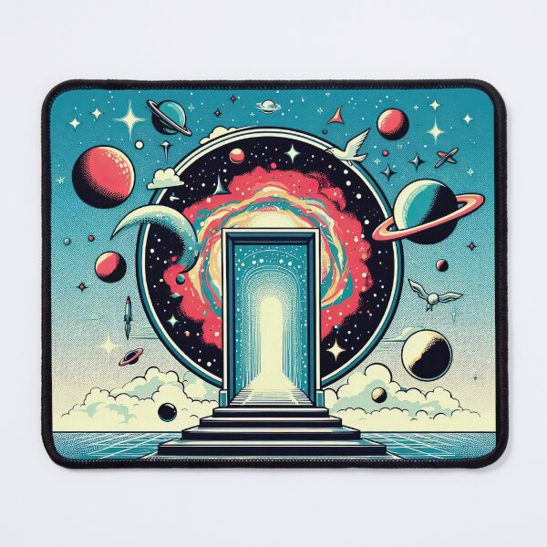 Item preview, Portal to Another Dimension Pop Art Style designed and sold by artofuniverse.