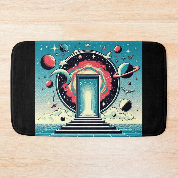 Item preview, Portal to Another Dimension Pop Art Style designed and sold by artofuniverse.