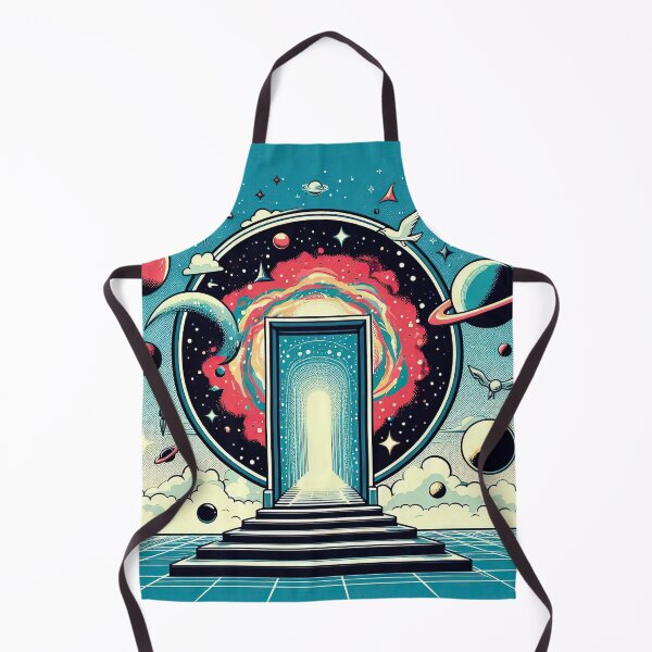 Item preview, Portal to Another Dimension Pop Art Style designed and sold by artofuniverse.