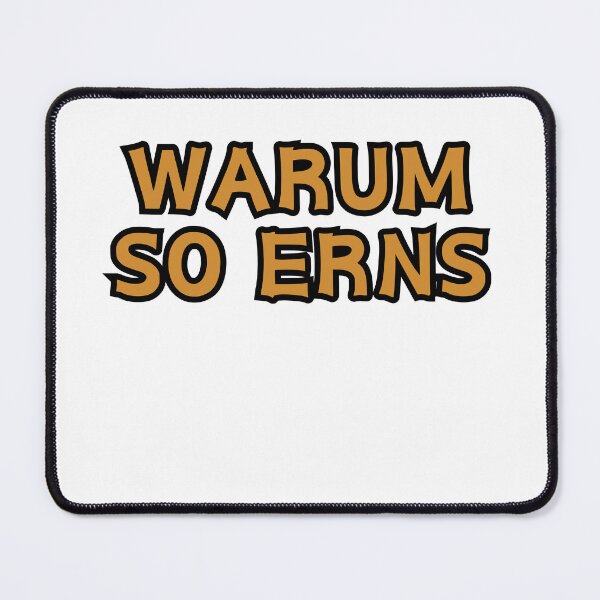 Item preview, Warum so erns,Funny Quote  designed and sold by AngelArtss.