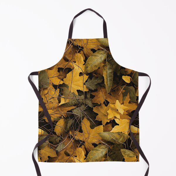 Aperçu de l'œuvre T-shirt à imprimé tout ouvré des feuilles d'automne créée et vendue par Reichcorp.