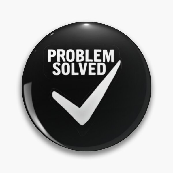 Item preview, Problem Solved designed and sold by Mahe Jabeen.