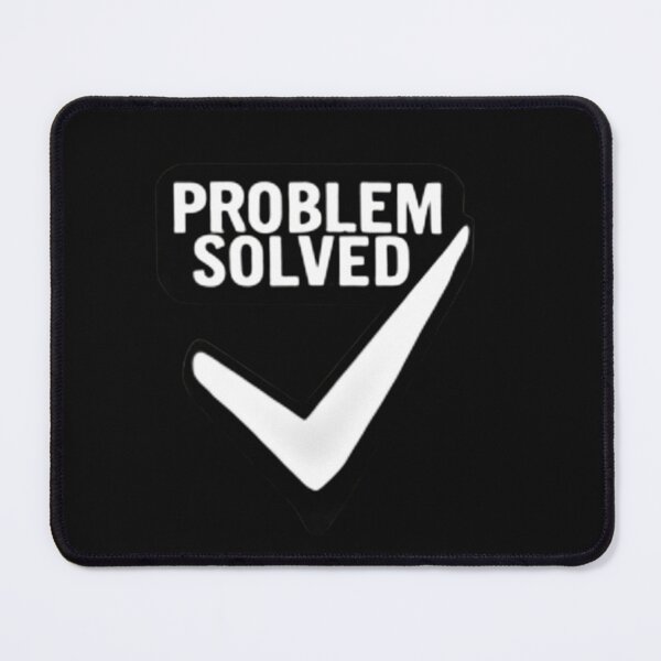 Item preview, Problem Solved designed and sold by Mahe Jabeen.