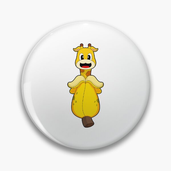 Artikelvorschau, Giraffe Banane entworfen und verkauft von Snabdesign84.