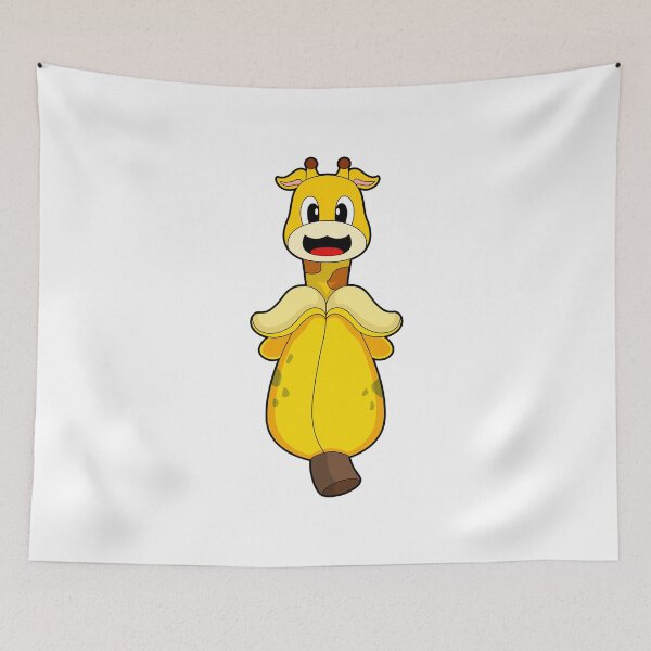 Item preview, Giraffe Banana designed and sold by Snabdesign84.