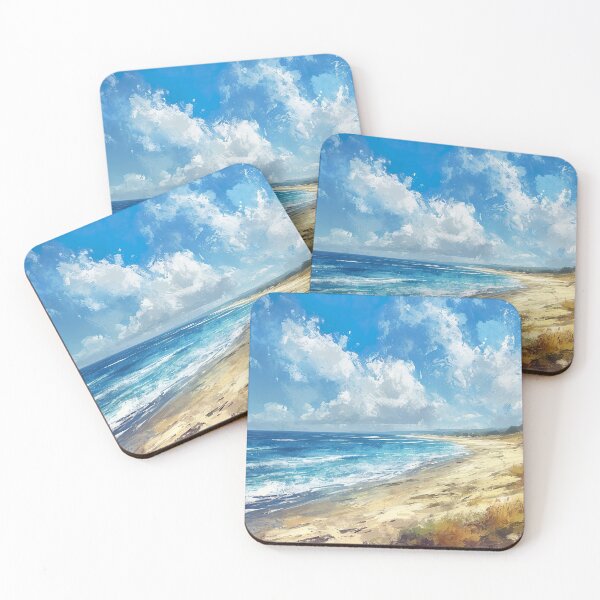 Item preview, Impressionism - Coastal Region designed and sold by KootenayDesigns.