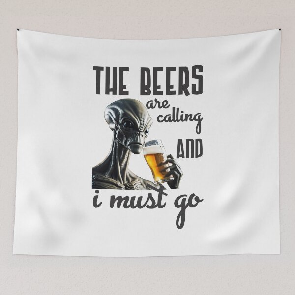 Item preview, The beers are calling / designed and sold by PromoRedesHmo.