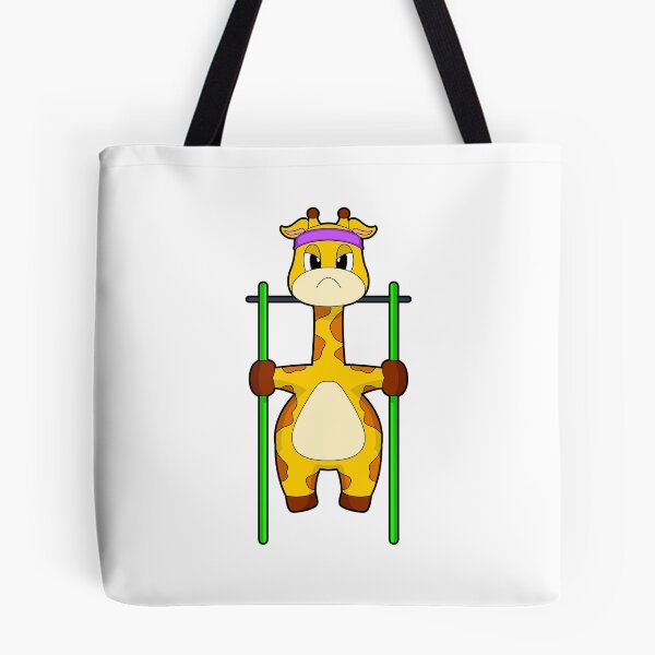 Item preview, Giraffe Bodybuilder Pull ups Bodybuilding designed and sold by Snabdesign84.