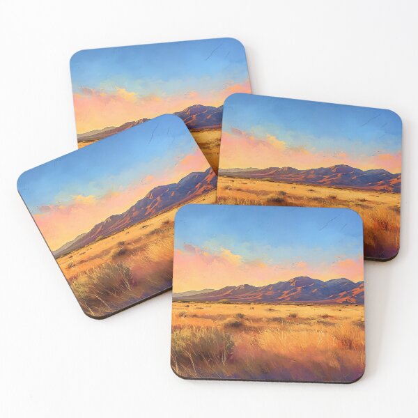 Item preview, Impressionism - Desert Region designed and sold by KootenayDesigns.