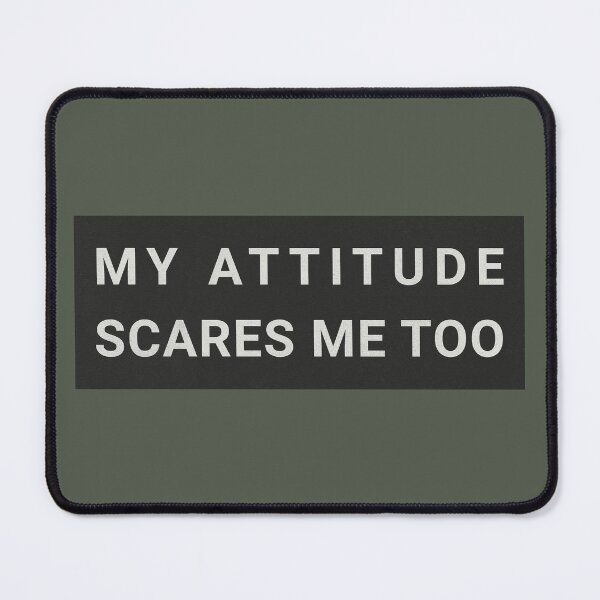 Item preview, Attitude designed and sold by Mlaniel.