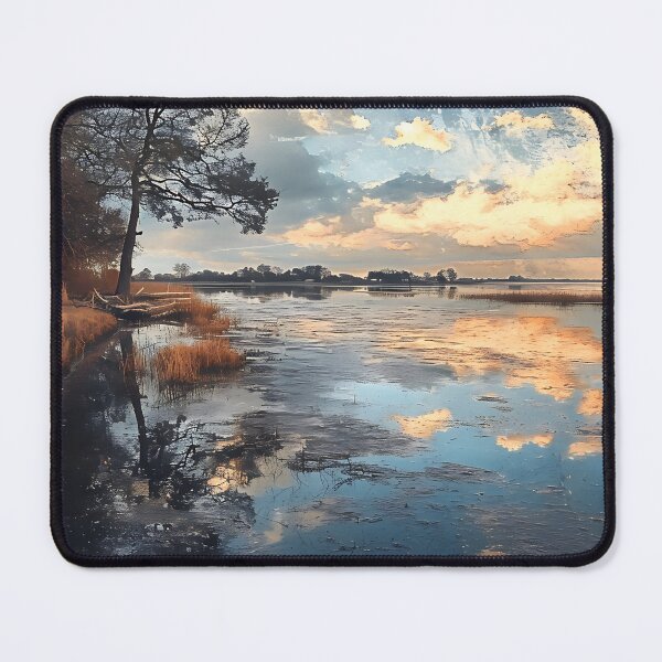 Item preview, Impressionism - Estuarie designed and sold by KootenayDesigns.