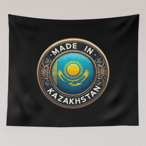 Item preview, Made in Kazakhstan Eagle Gift designed and sold by Pineapple-Tree.
