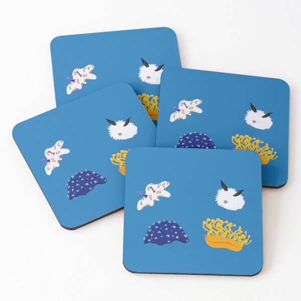 Item preview, sea slugs designed and sold by Wasted Potential ink.