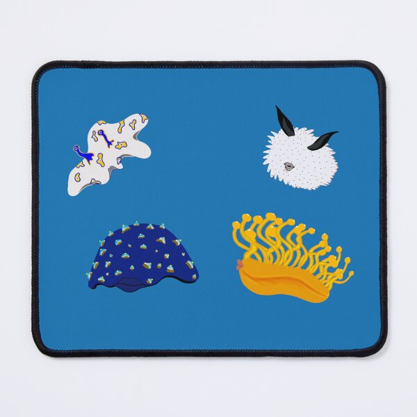 Item preview, sea slugs designed and sold by Wasted Potential ink.