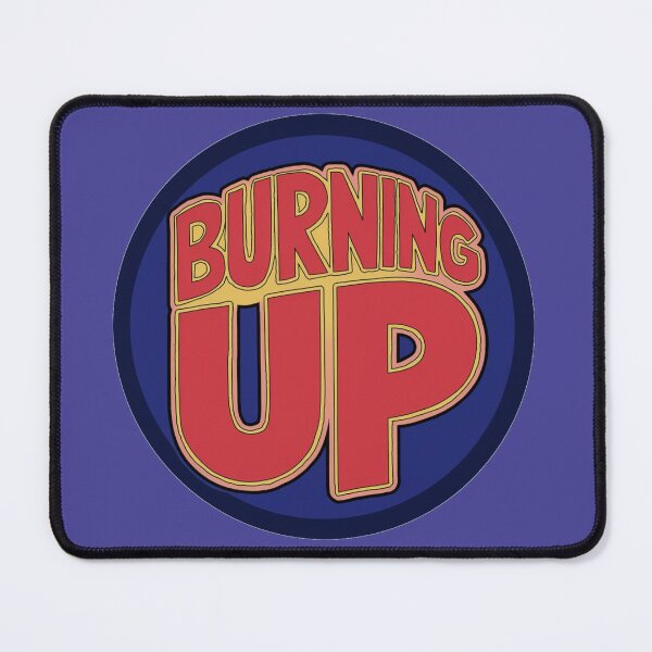 Item preview, Burning up. designed and sold by FluxAuraTees.