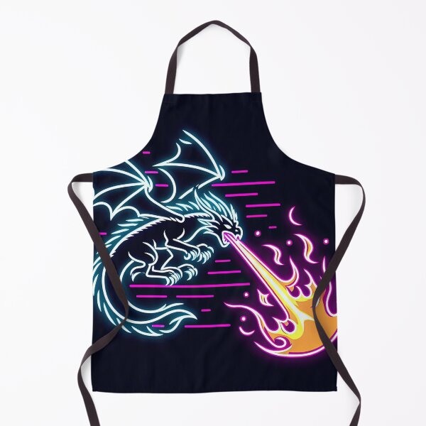 Item preview, Dragon Flaming Pop Art Style designed and sold by artofuniverse.
