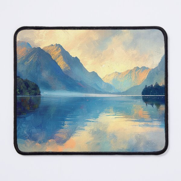 Item preview, Impressionism - Fiordland designed and sold by KootenayDesigns.