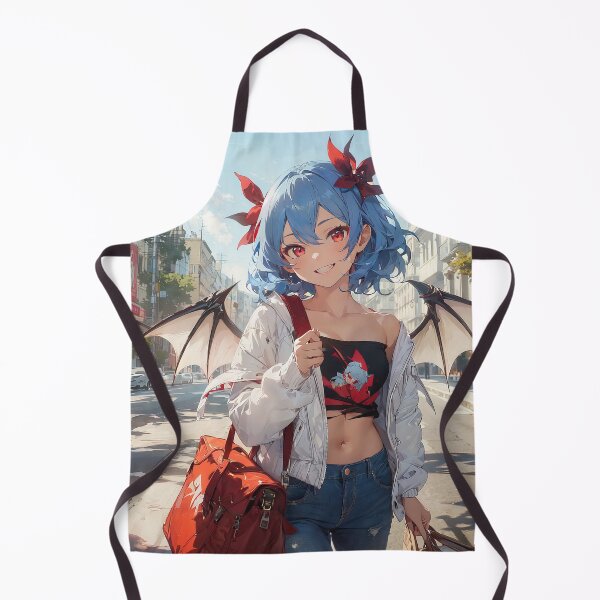 Item preview, Chinese anime girl in Tokyo portrait art designed and sold by TheArtistOf2022.