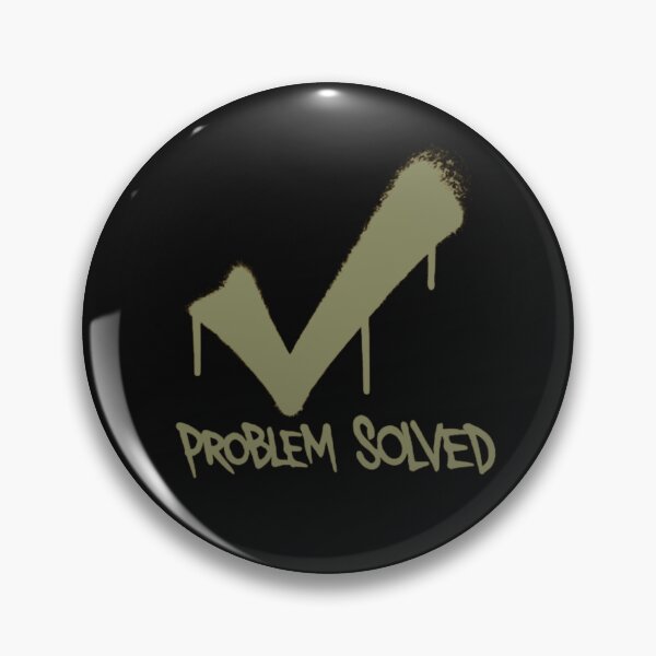 Item preview, Problem Solved designed and sold by Mahe Jabeen.