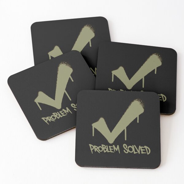 Item preview, Problem Solved designed and sold by Mahe Jabeen.