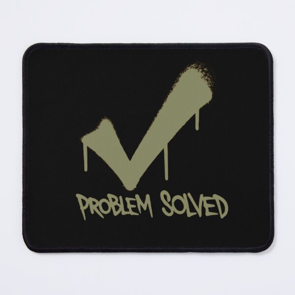 Item preview, Problem Solved designed and sold by Mahe Jabeen.