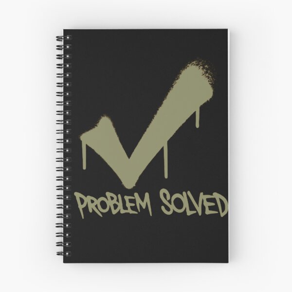 Item preview, Problem Solved designed and sold by Mahe Jabeen.
